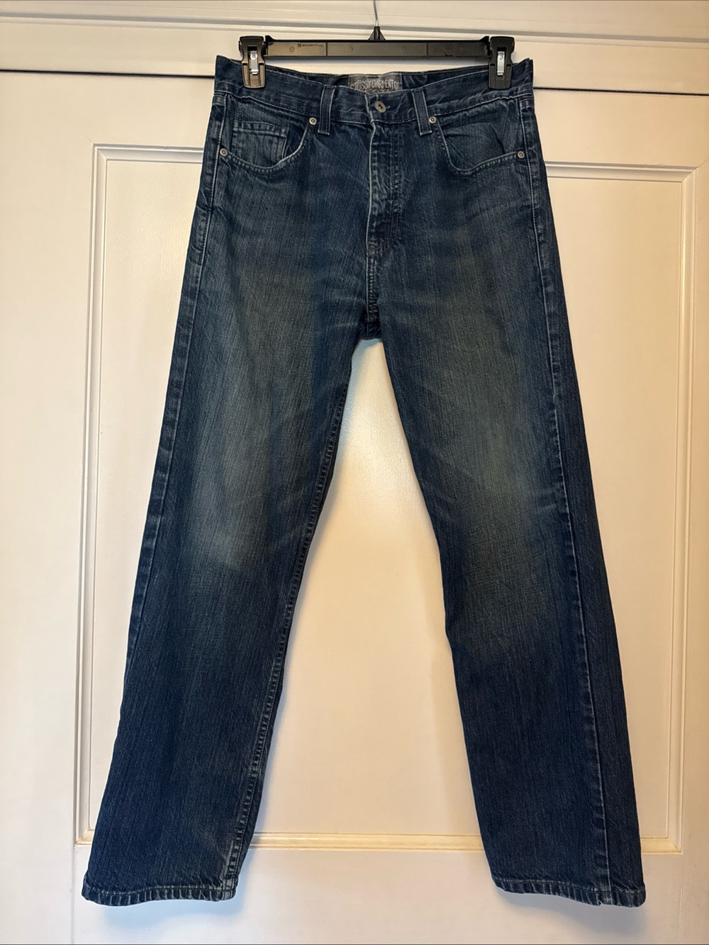 Stussy Garment Co Vintage 90s Jeans, Style 16309, 32"